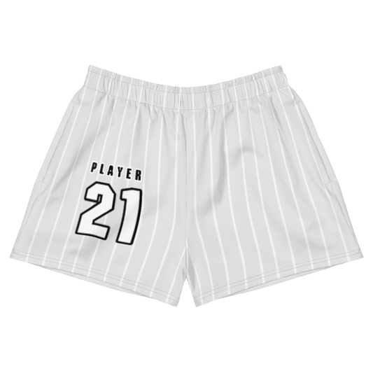 Pinstripe Shorties